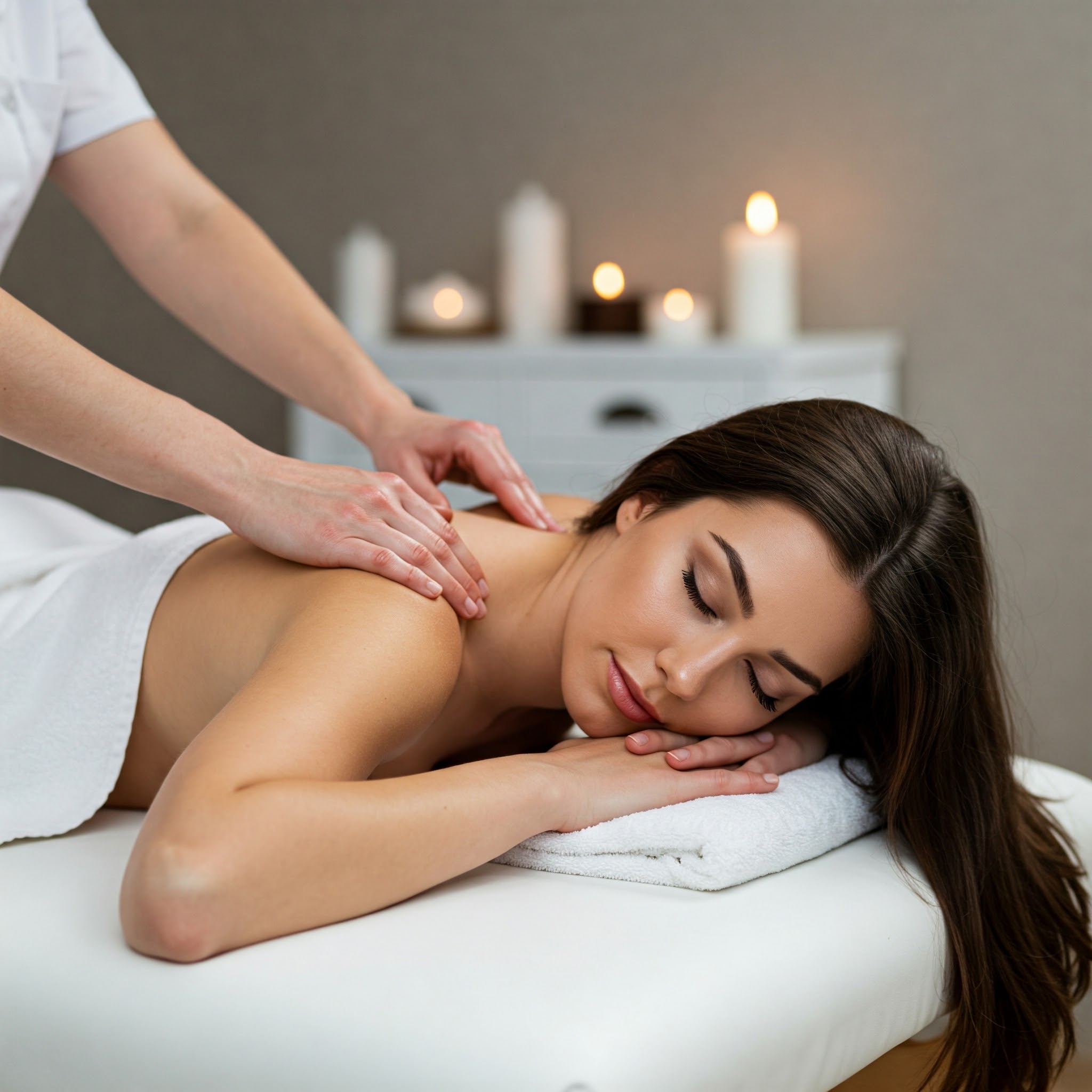 Bấm huyệt giúp thư giãn, giảm stress