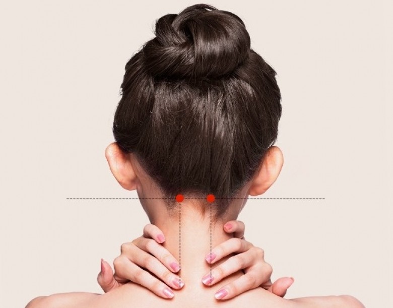 Vị trí huyệt Phong Trì